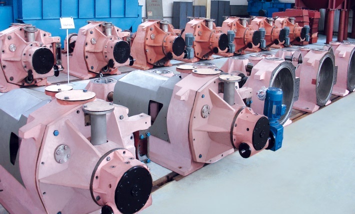 Double Disc Refiner