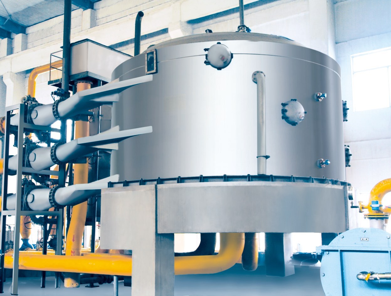 Disc Heat Dispersing System