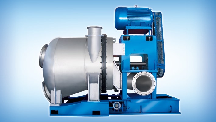 Horizontal Hydrapulper
